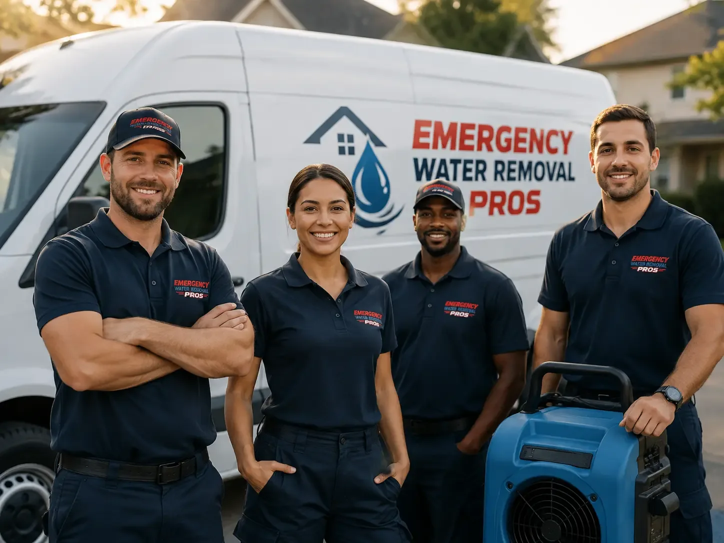 Emergency Water Removal company in Davidsville, PA