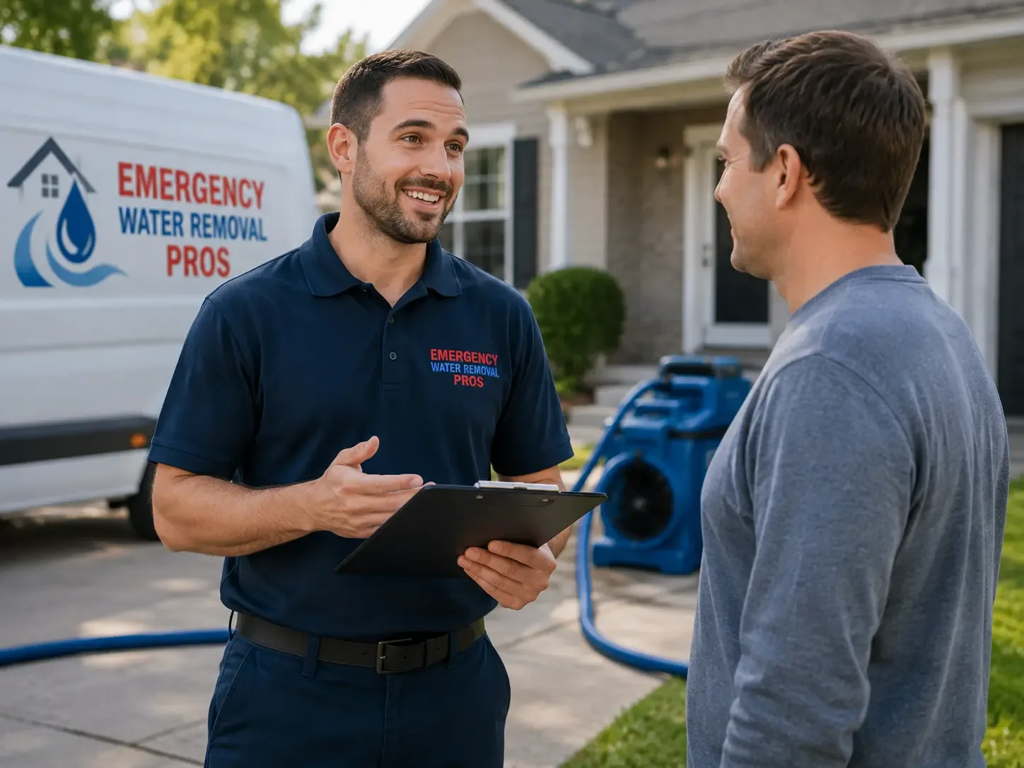 Emergency Water Removal Davidsville, PA FAQs