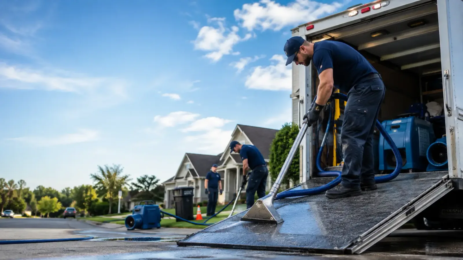 Emergency Water Removal in Davidsville, PA near me